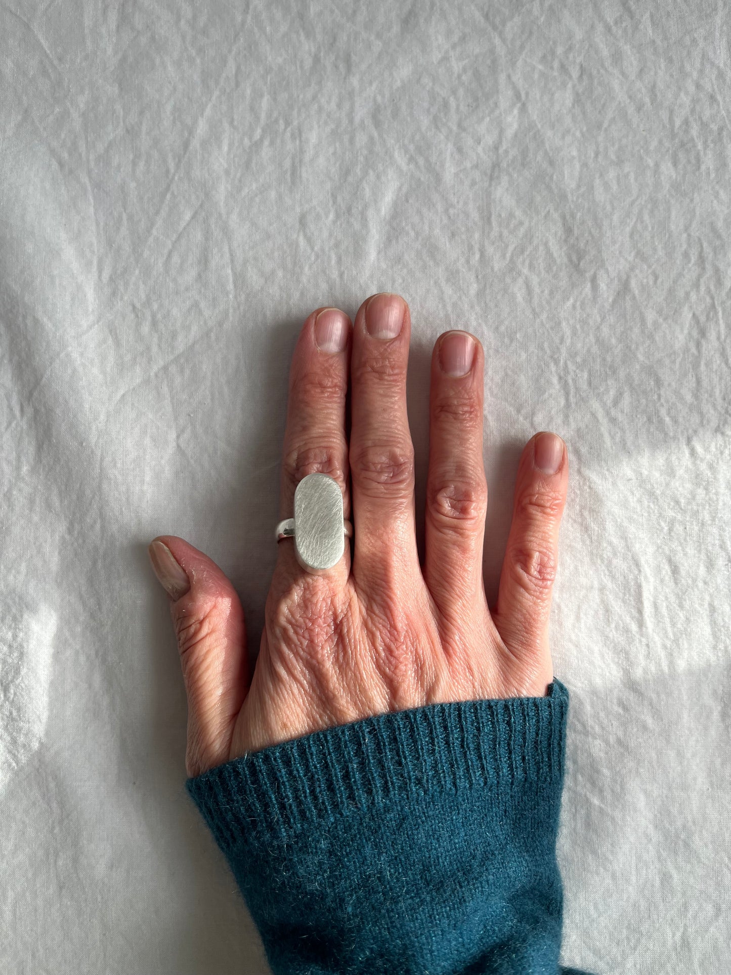 Juno Hollow Ring