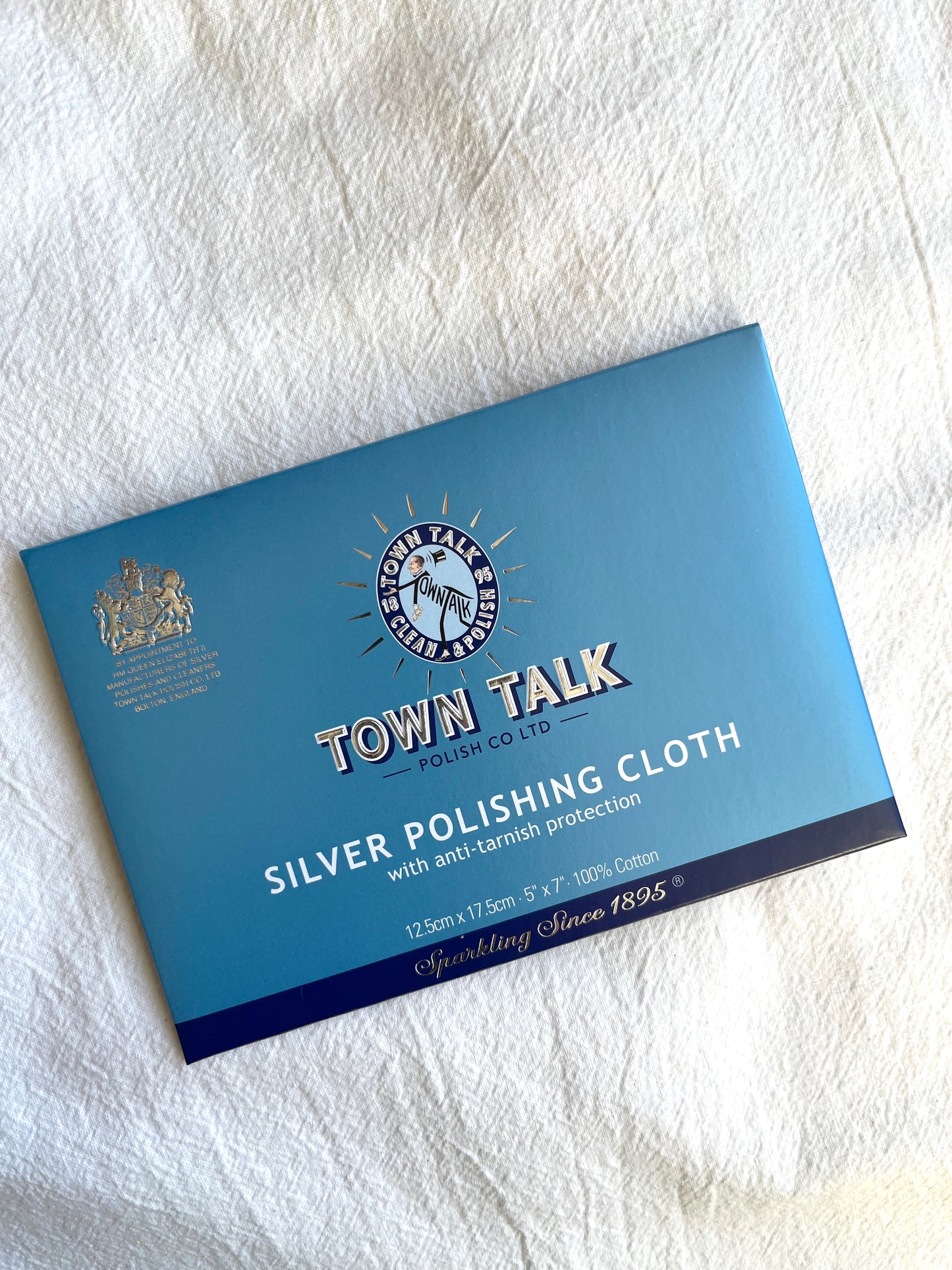 Silver cloth