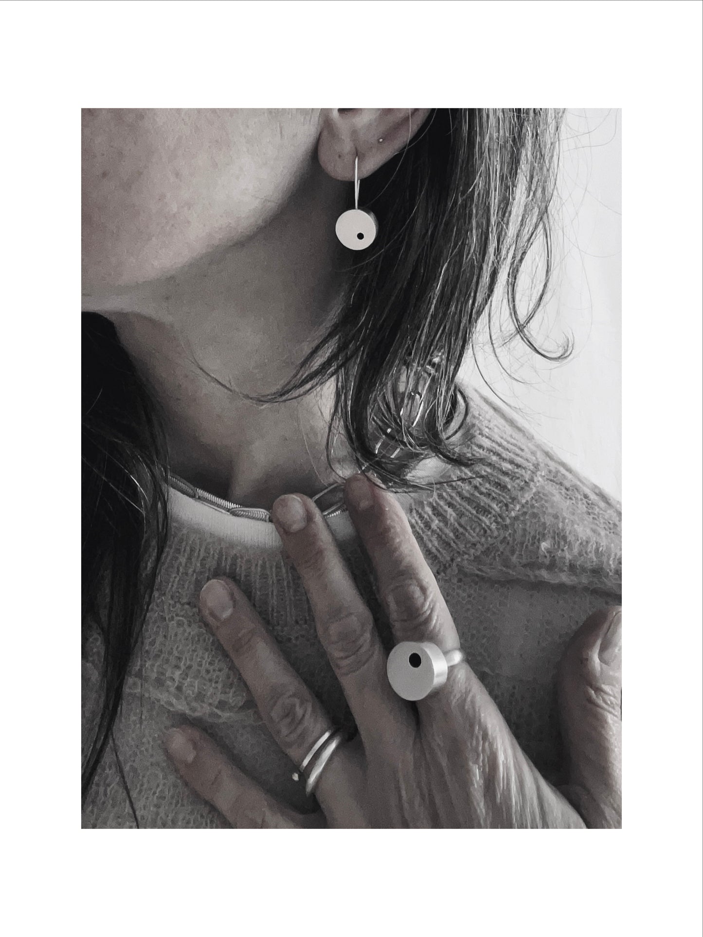 Nova Hollow earrings