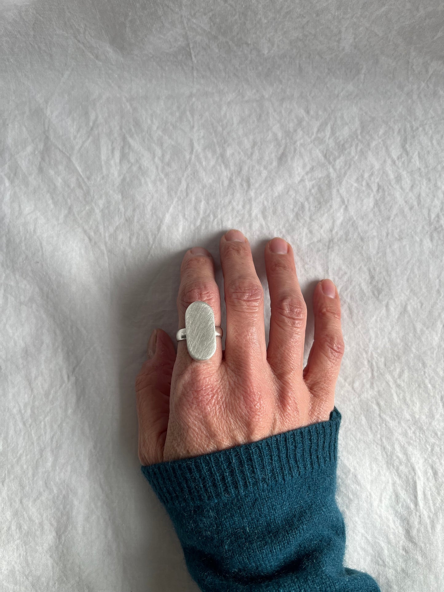 Juno Hollow Ring