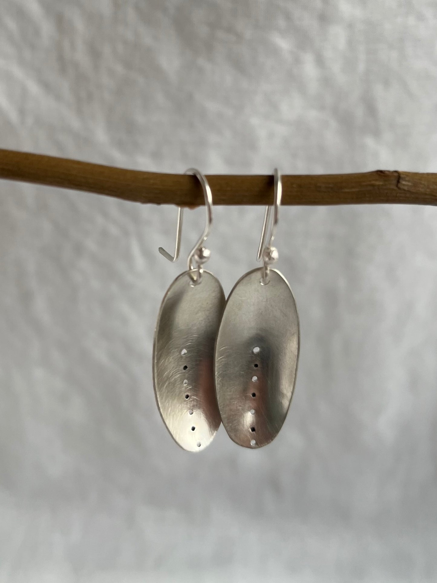 Monaco Oval Earrings