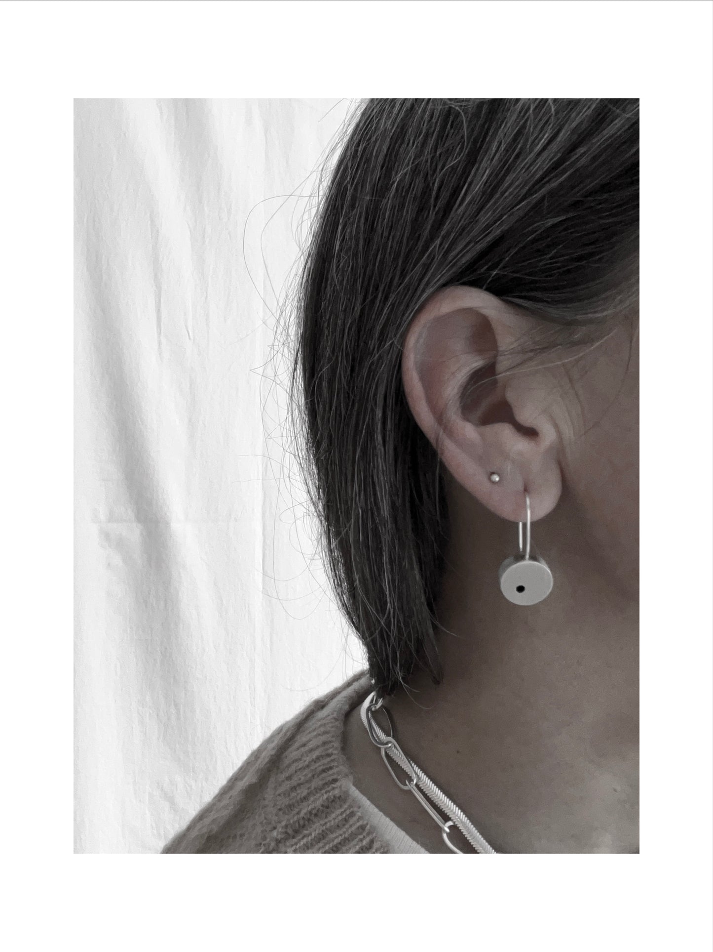 Nova Hollow earrings