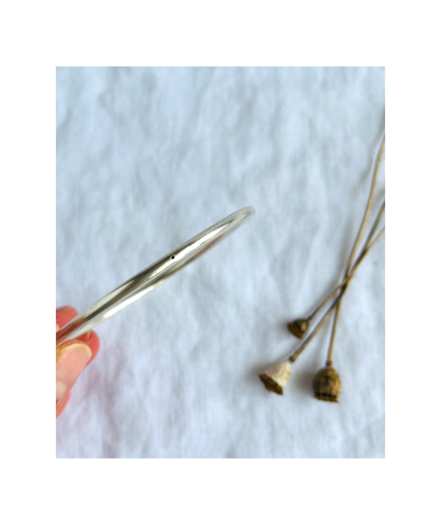 Dot Texture Bangle