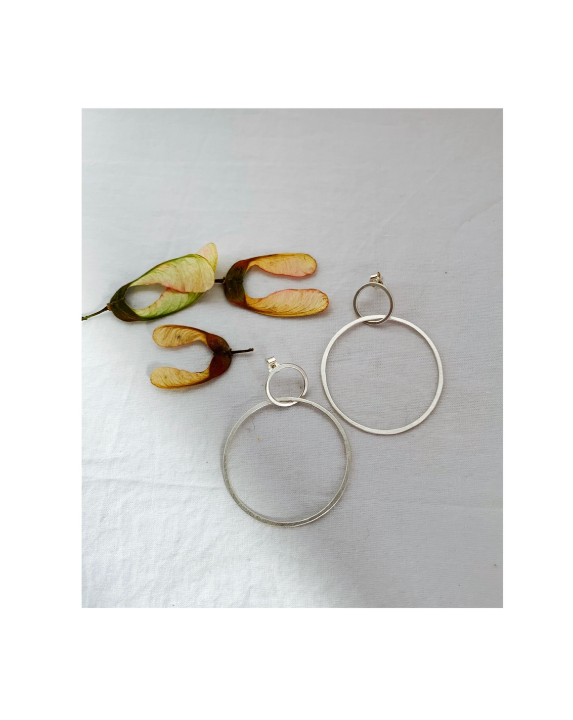 Satellite Dangle Earring.