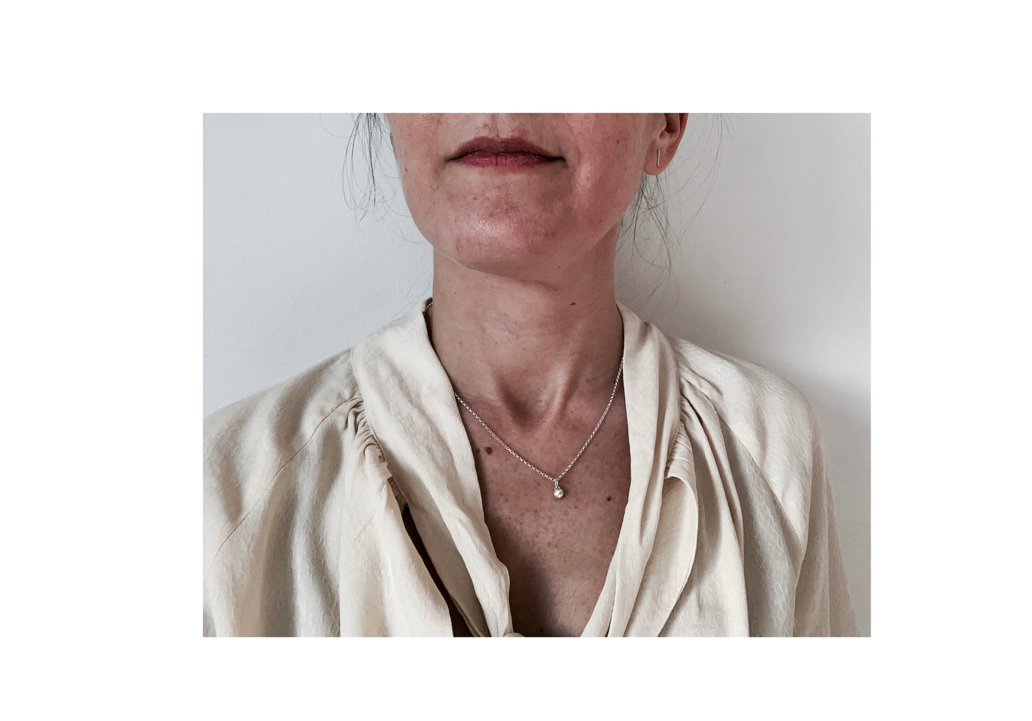 Mini Pebble Necklace