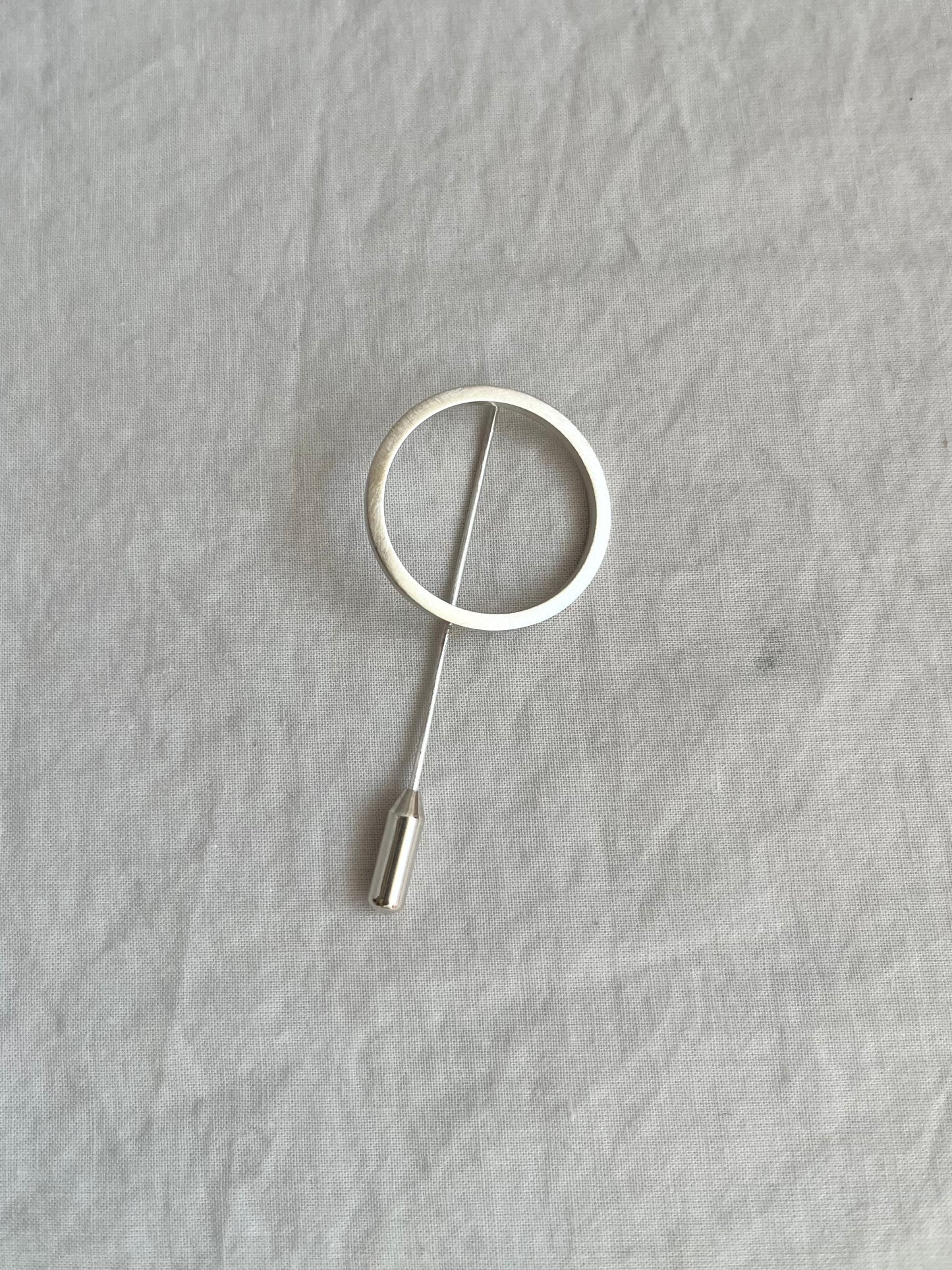 Naya Circle Brooch