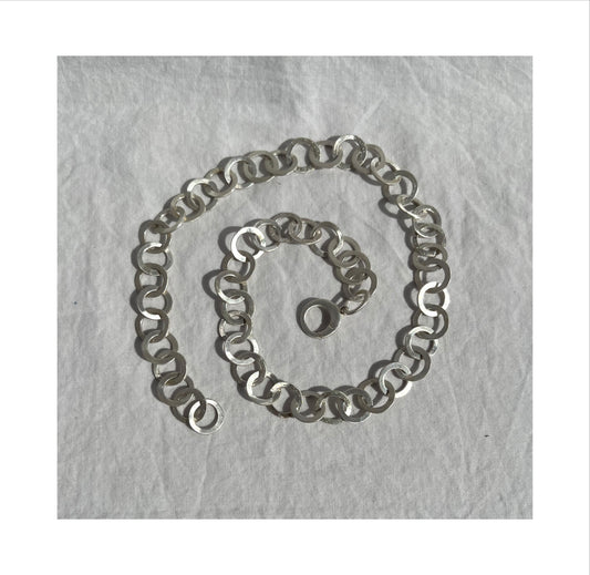 Penelope Chain (brushed/satin finish)