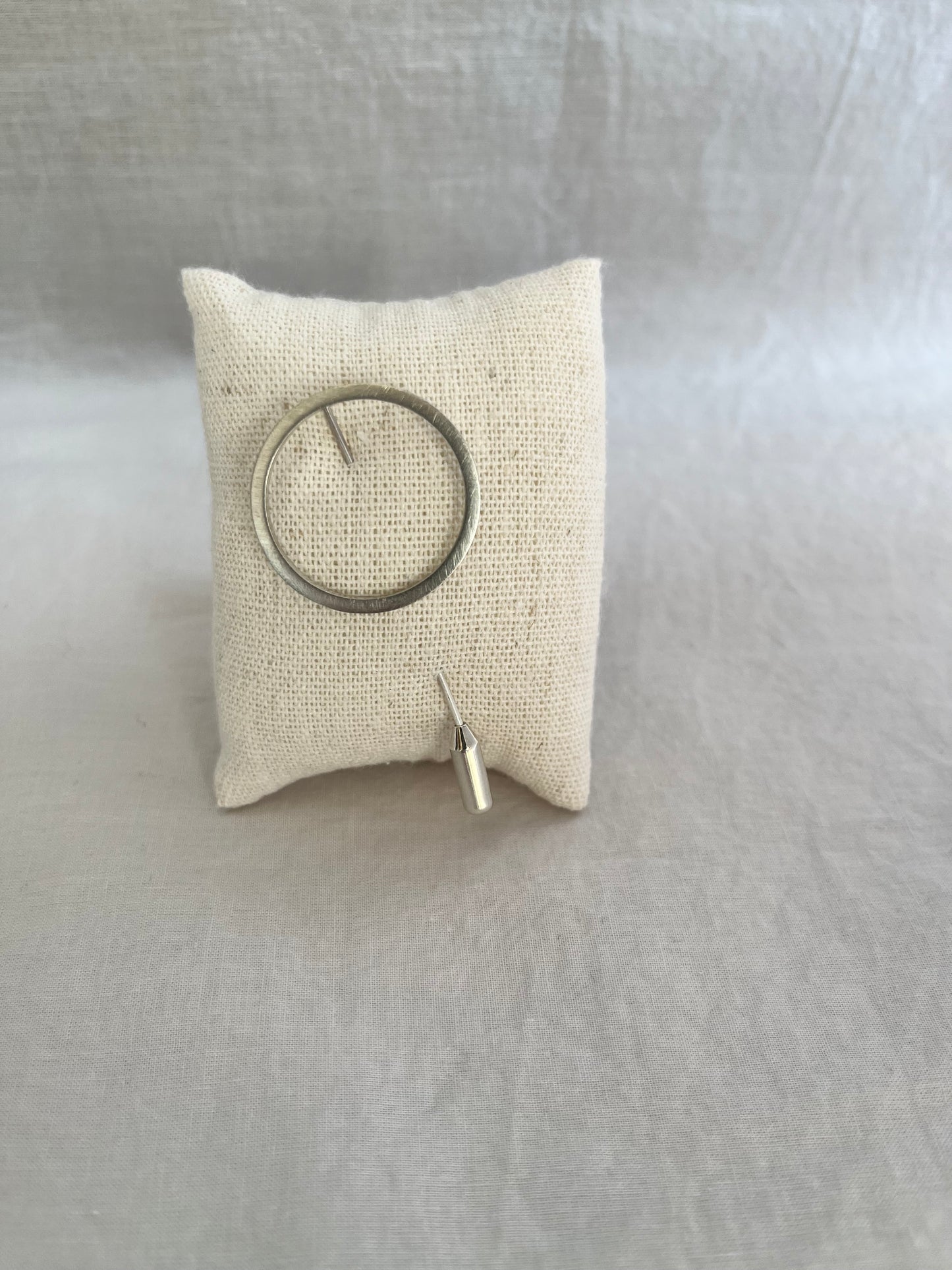 Naya Circle Brooch