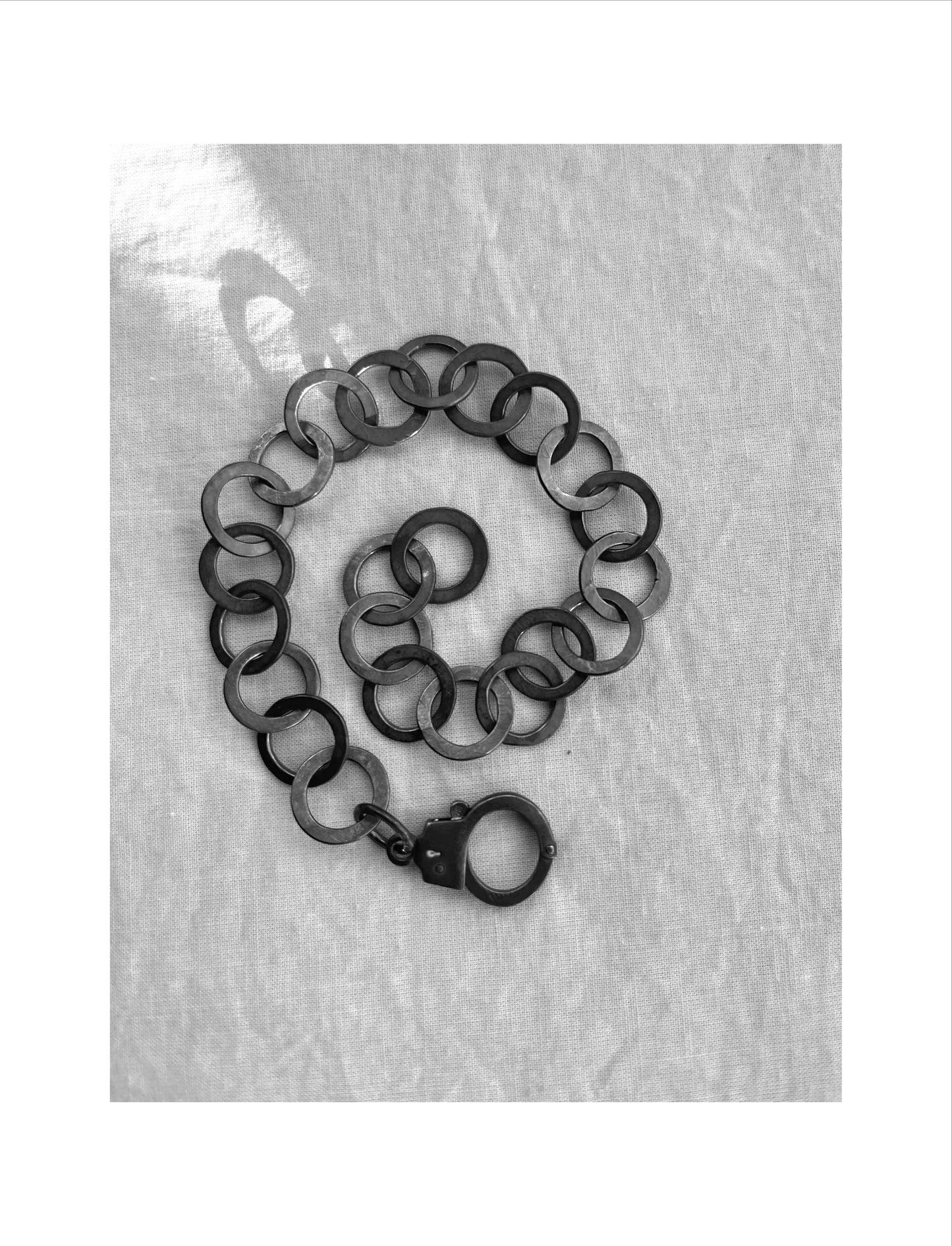 Penelope Bracelet (Oxidised)