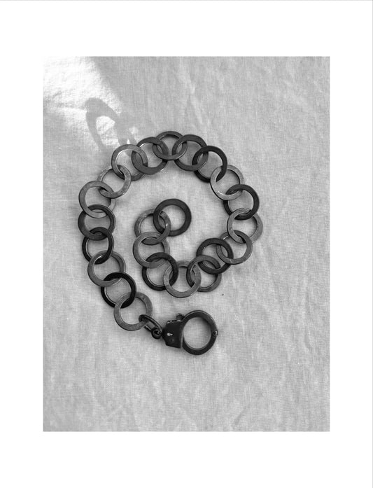 Penelope Bracelet (Oxidised)