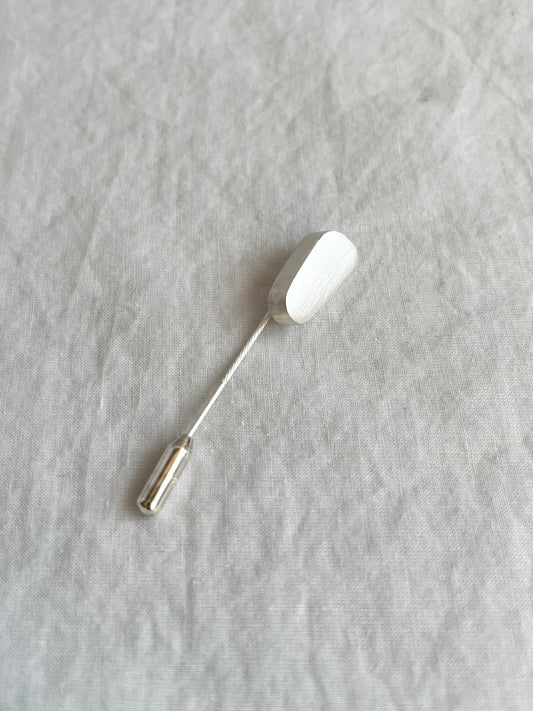 Nayeli Pebble Brooch