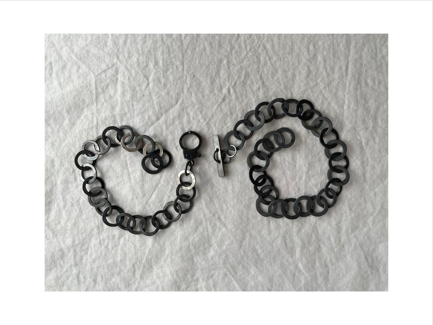 Penelope Bracelet (Oxidised)