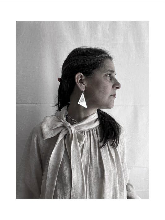 Tokyo Triangle Earrings