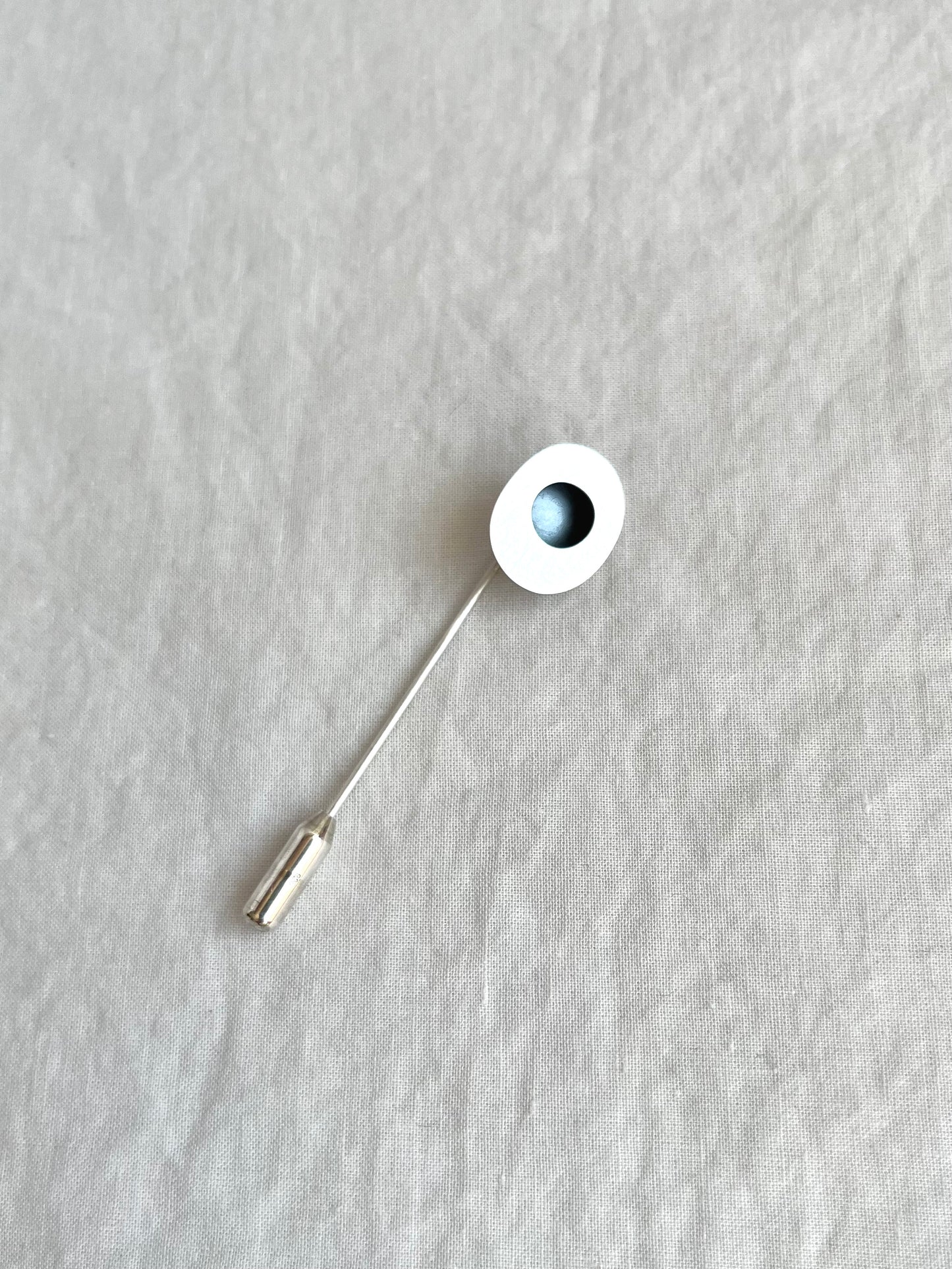 Nerissa Contrast Brooch