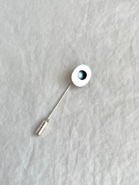 Nerissa Contrast Brooch