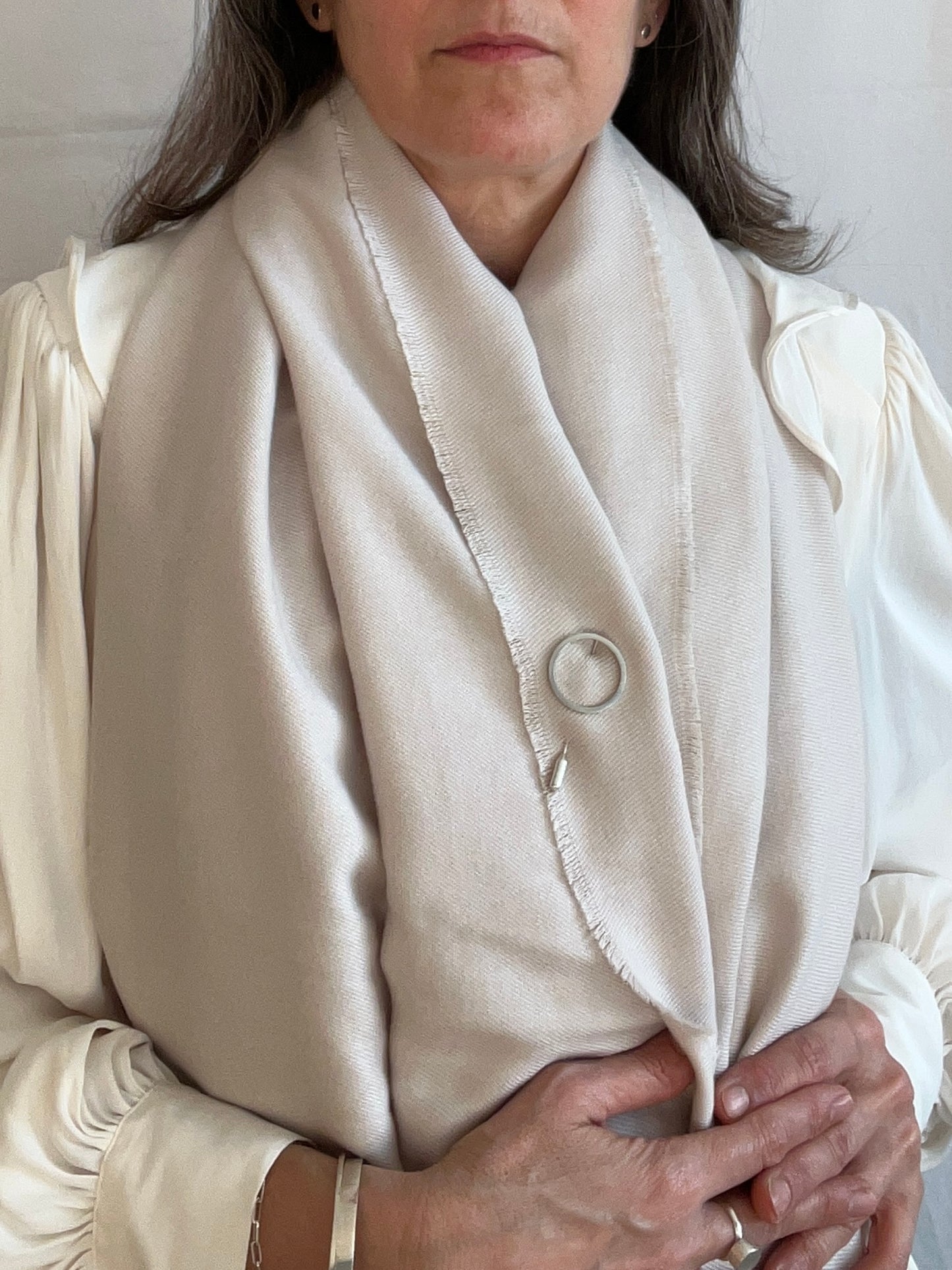Naya Circle Brooch