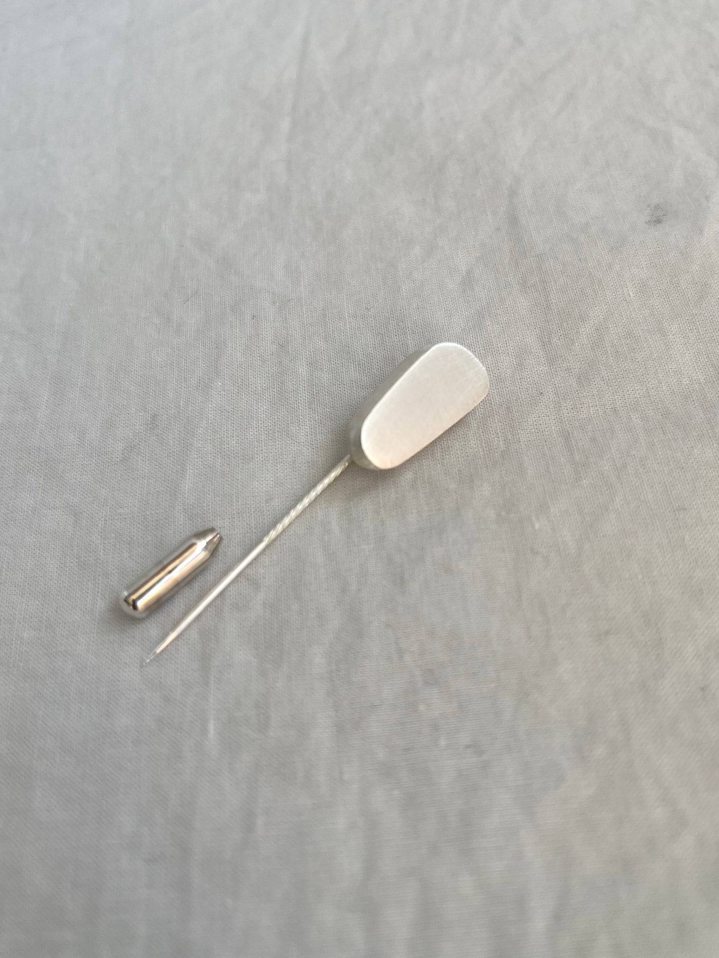 Nayeli Pebble Brooch