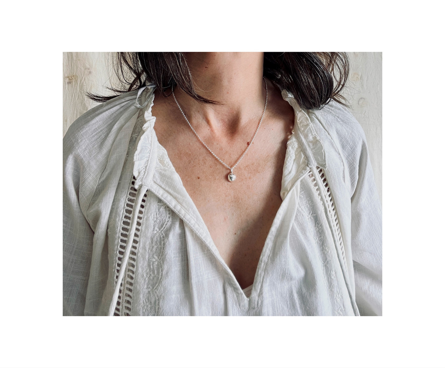 Pebble necklace