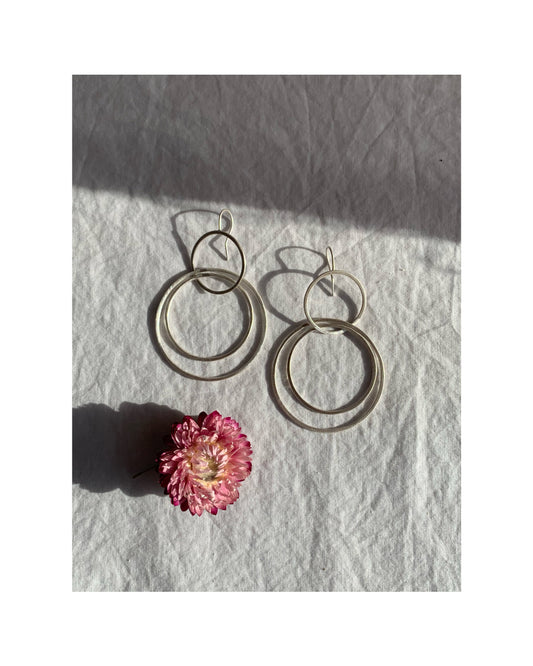 Orbit Hoops Earrings