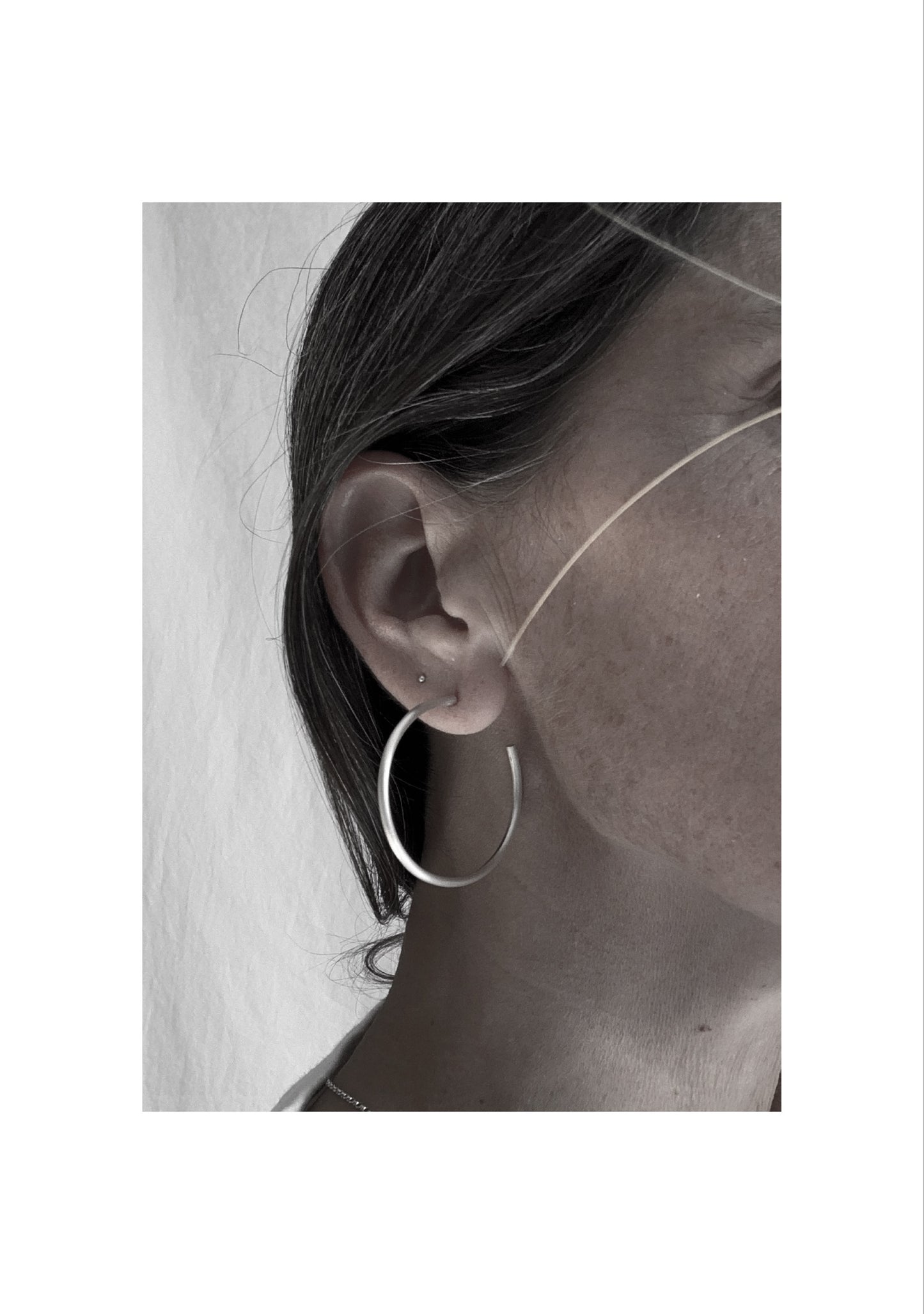Cerchi D'argento Earrings